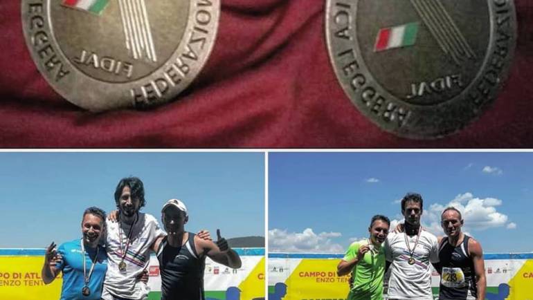 Campionati Italiani Master, 2 medaglie per Tomaso Puggioni