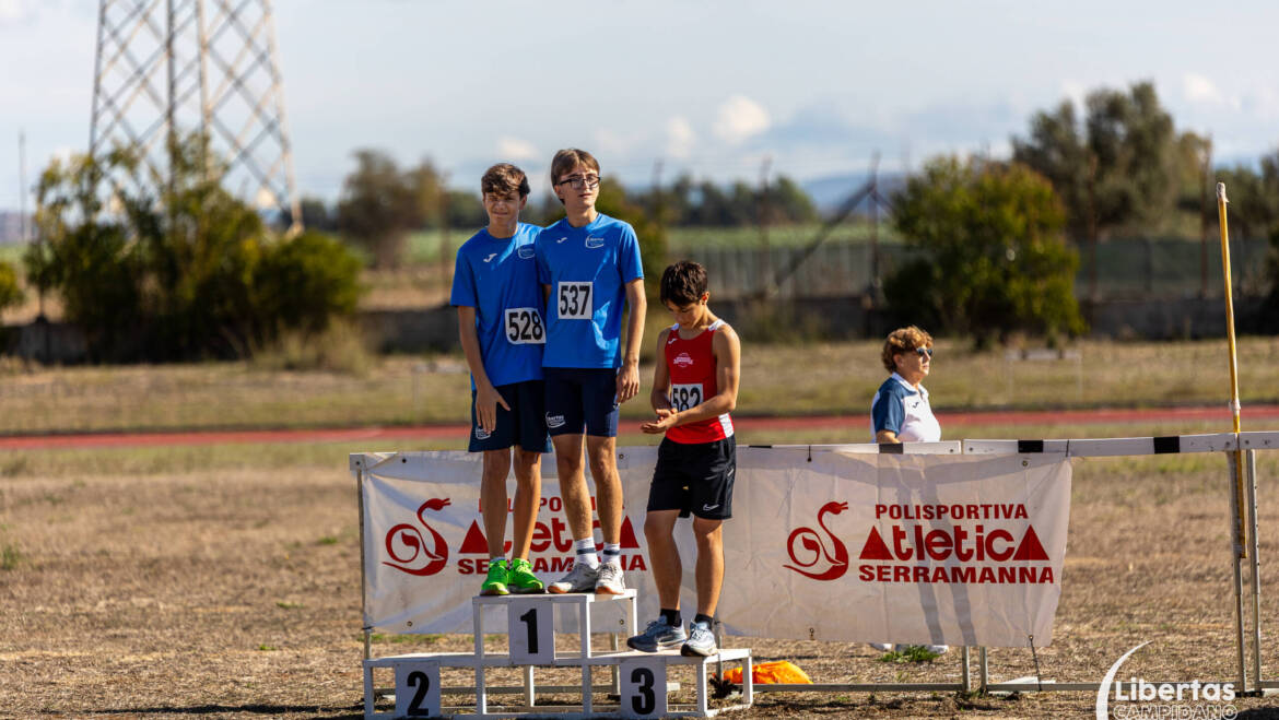 CAMPIONATO REGIONALE INDIVIDUALE RAGAZZI/E – Serramanna