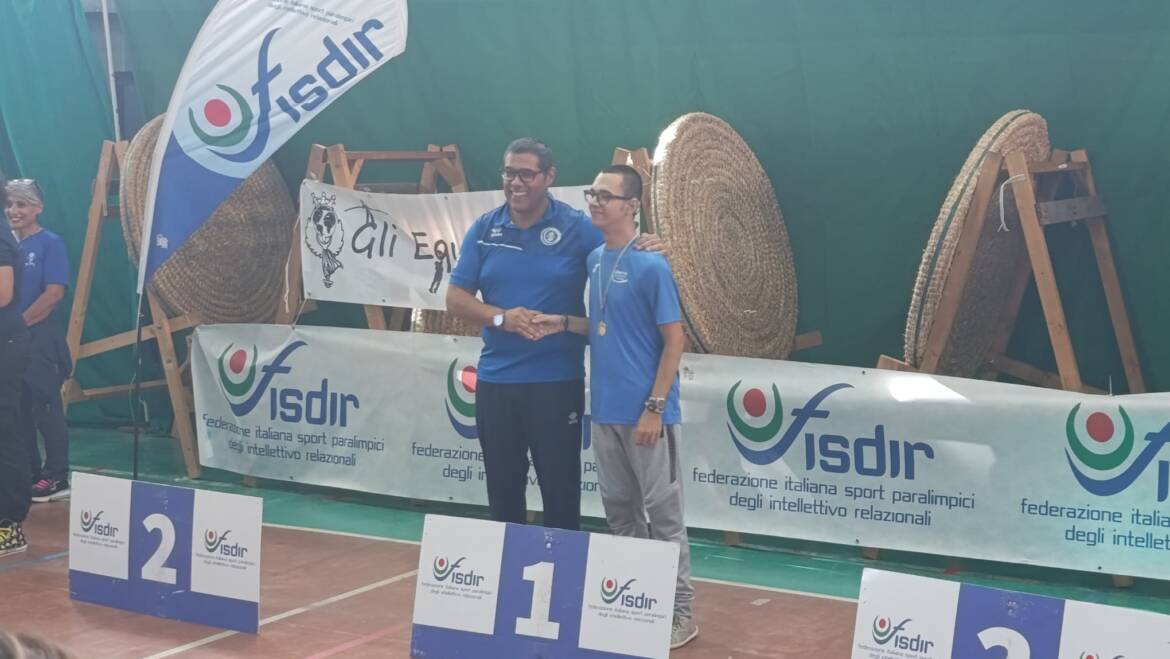 Stagione indoor Provinciale di tiro con lโarco FISDIR! – San Giovanni Suergiu
